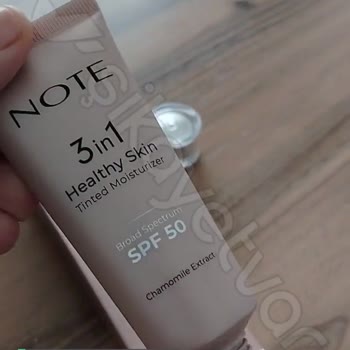 Note Cosmetics Ürünün İçi Hava Dolu!