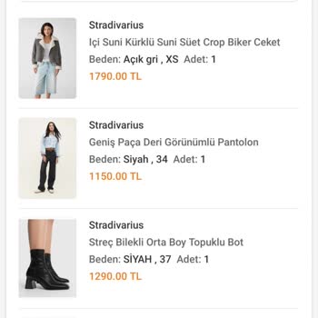 Trendyol Ürünlerim Elime Ulaşmadı