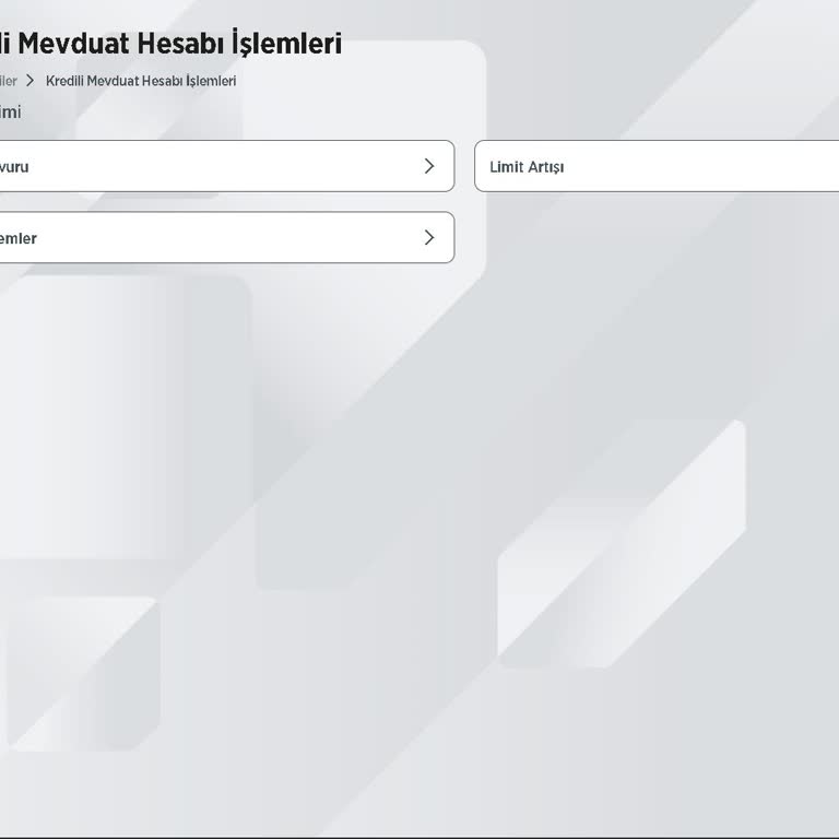 Ziraat Bankası Kredili Mevduat Hesabı Kapatma