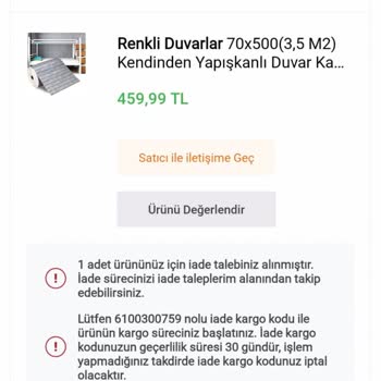 Koçtaş Online Alışverişte İade Sorunu Ve Eksik Ürün