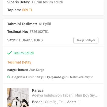 Trendyol Alışveriş Sitesinden Çaydanlık Yerine Blender