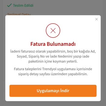 Trendyol Alışveriş Sitesinden Çaydanlık Yerine Blender