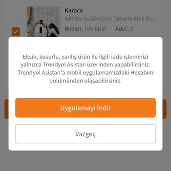 Trendyol Alışveriş Sitesinden Çaydanlık Yerine Blender
