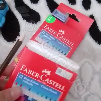 Faber Castell Boya Kalemi İçi Boş