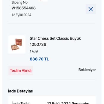 D&R Ayıplı Mal Satıyor Ve İade Yapmıyor