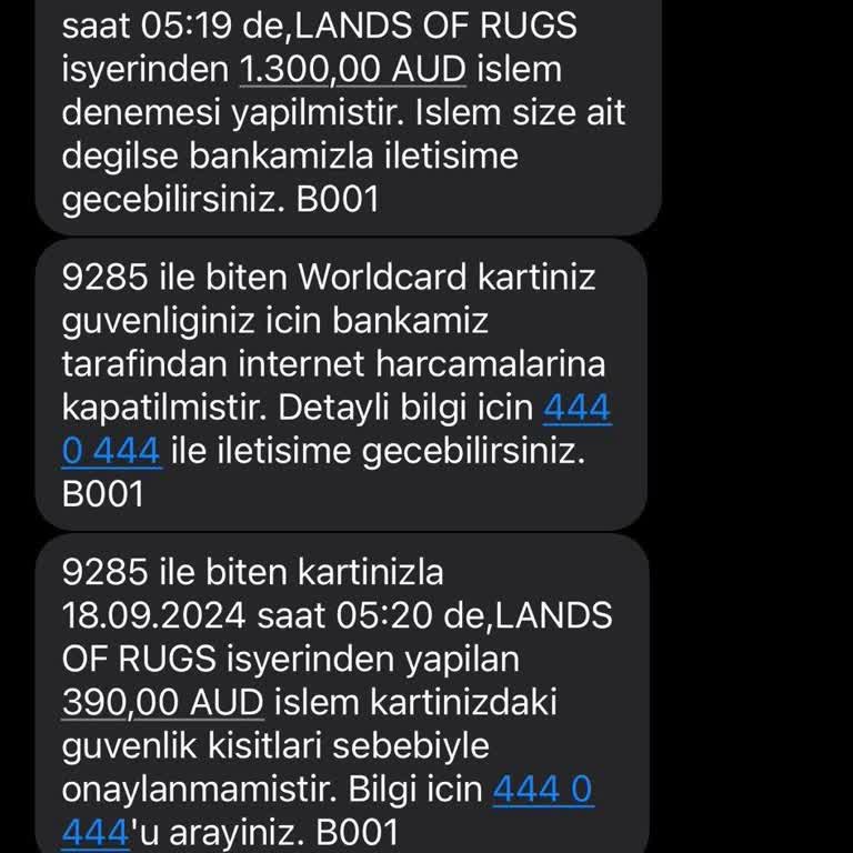 Yapı Kredi Bankasının İznim Dışında Yurt Dışı Harcamalarına Onayı!