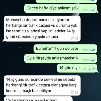 Renault Parayı Geri Göndermiyorlar