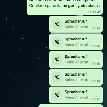 Renault Parayı Geri Göndermiyorlar