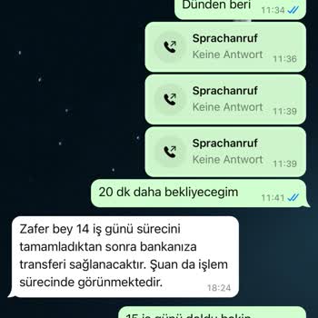 Renault Parayı Geri Göndermiyorlar