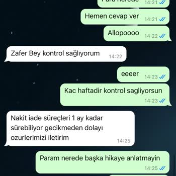 Renault Parayı Geri Göndermiyorlar