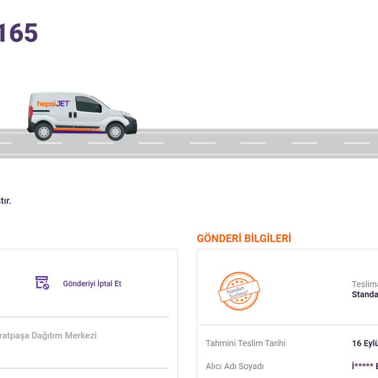 Hepsijet Kargomu Teslim Etmiyor