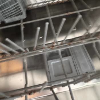 Samsung Bulaşık Makinesi Sepetleri Paslandı!