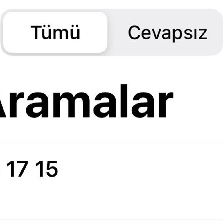 0 (212) 705 17 15 Numaradan Aranmak