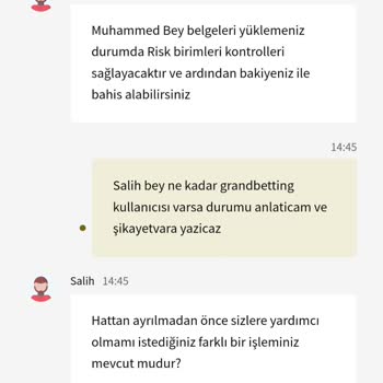 Grandbetting Paranıza El Konuluyor