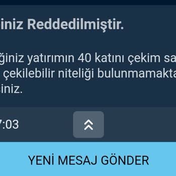 Yorkbet Kazandığım Parayı Vermedi