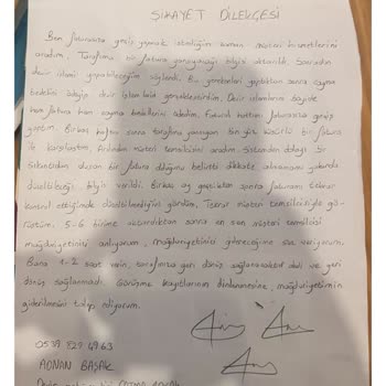 Yanlış Faturalandırma ve İlgisizlik Mağduriyeti