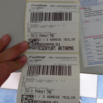 Sürat Kargo Beylikdüzü Yine Koli Kaybetti, Bulana Kadar Ürünler Çürüdü