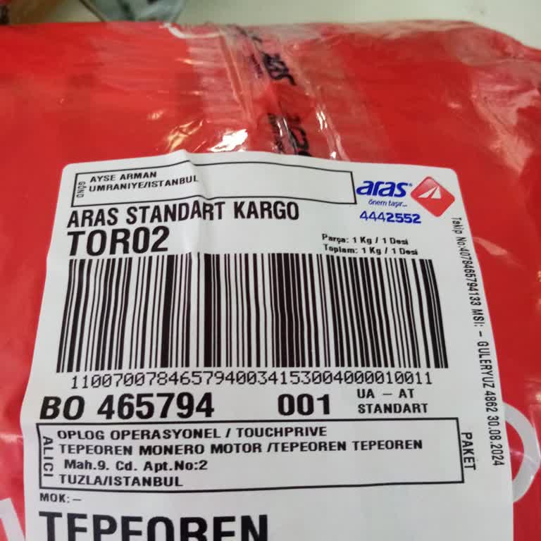 Touché Privé İade Ödemem Yapılmıyor.