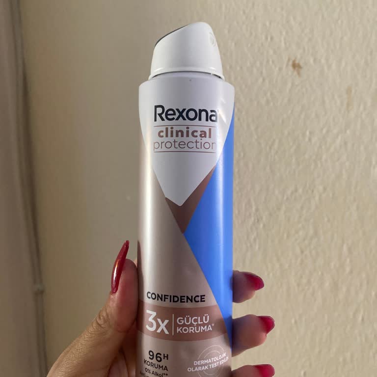 Rexona Deodorant Sivilce Çıkarıyor