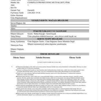 Karaca Züccaciye Karaca Değişim Yerine İade Dayatması