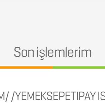 Yemeksepeti Sipariş İptali Ve Para İadesi Yapılmaması!