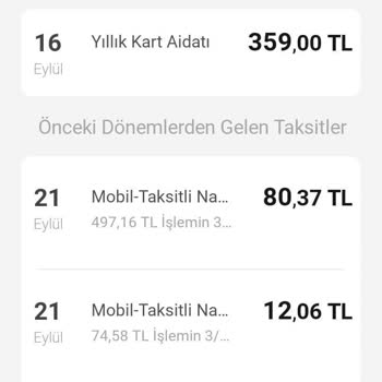 VakıfBank Kredi Kartı Aidatı Alıyor