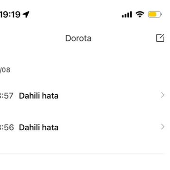 Hepsiburada Mi Robot Vacuum-Mop 2 Dahili Hata