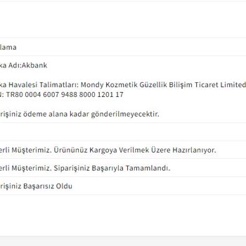 Mondy Shop Ürünleri Göndermiyor, Telefonlara Cevap Verilmiyor