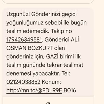 MNG Kargo MNG İstanbul Sultangazi Şubesinin Her Zamanki Kargo İmhası