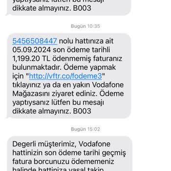Yanlış Borçlandırma ve Müşteri Hizmetleri Sorunu