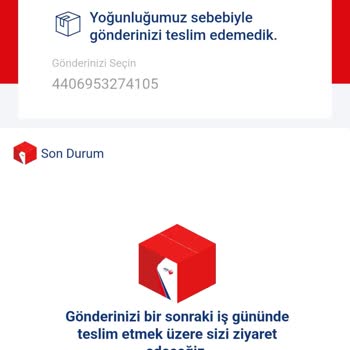 Aras Kargo Ürün Teslimat Yapmıyor