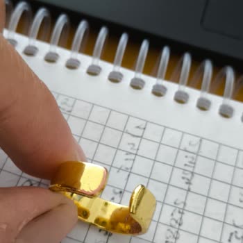 Aurumtr.co brillante Yüzük Kaplamasında Kusur Mevcut