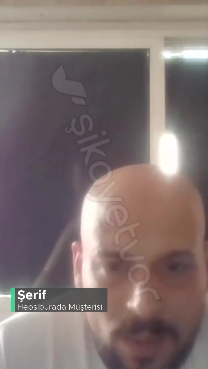 Hepsiburada Hizmet Sıfır! videonun kapak resmi