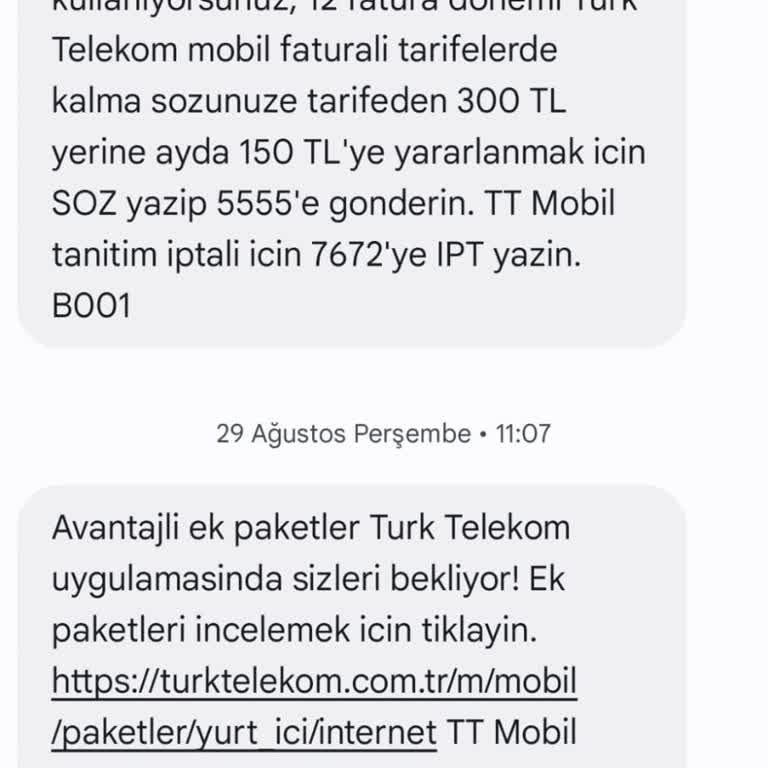 Türk Telekom Fazla Faturalama Yapıyor