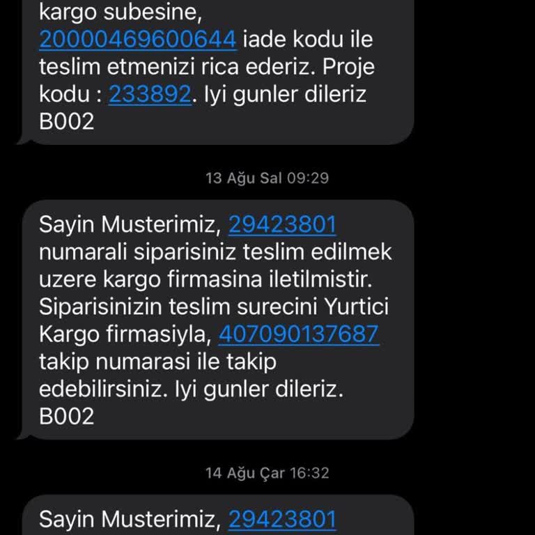 Dyson Garanti Şartları Aykırı Hareket Ediyor.