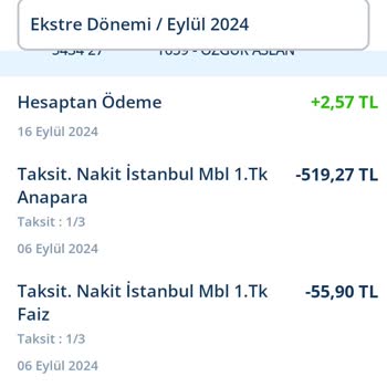 Denizbank Kredi Kartı Usulsüz Kredi Kartı Çekimi