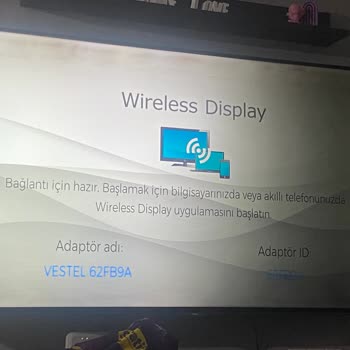Vestel TV Ekran Kararması Sorunu