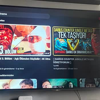 Vestel TV Ekran Kararması Sorunu