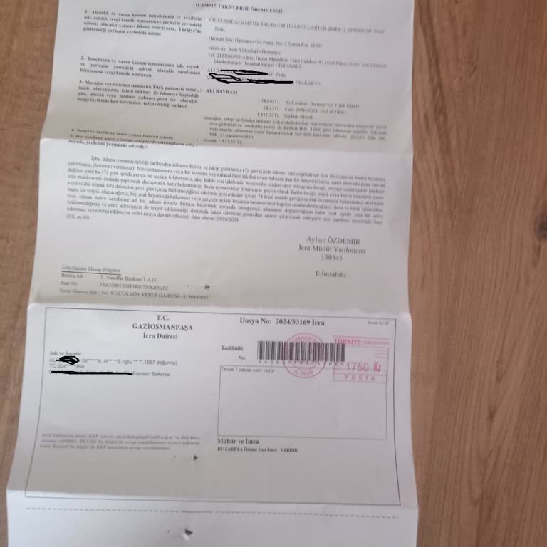 Oriflame Yanlış İcra Takibi Ve Haksız Borçlandırma