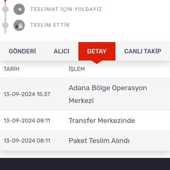 Gratis Kargom Sende Kargomu Başka Şehre Götürdü Bana Ulaştırmıyor!