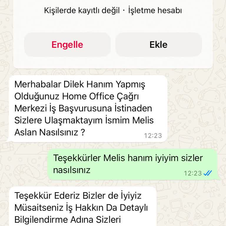 CeyBer Yanıltıcı İş Başvurusu Ve Kişisel Bilgilerin Güvenliği