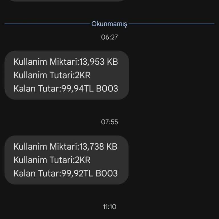 Vodafone'dan Sürekli 2 Kuruş Kesintisi Sorunu