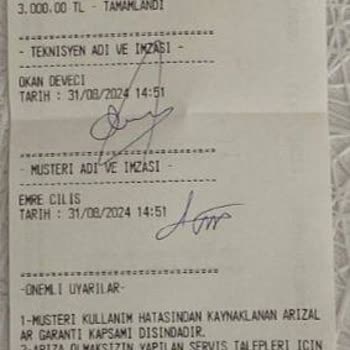 Global Isıtma Soğutma (444 1 749) Yetkili Servis Sanılan Firma Mağduriyeti