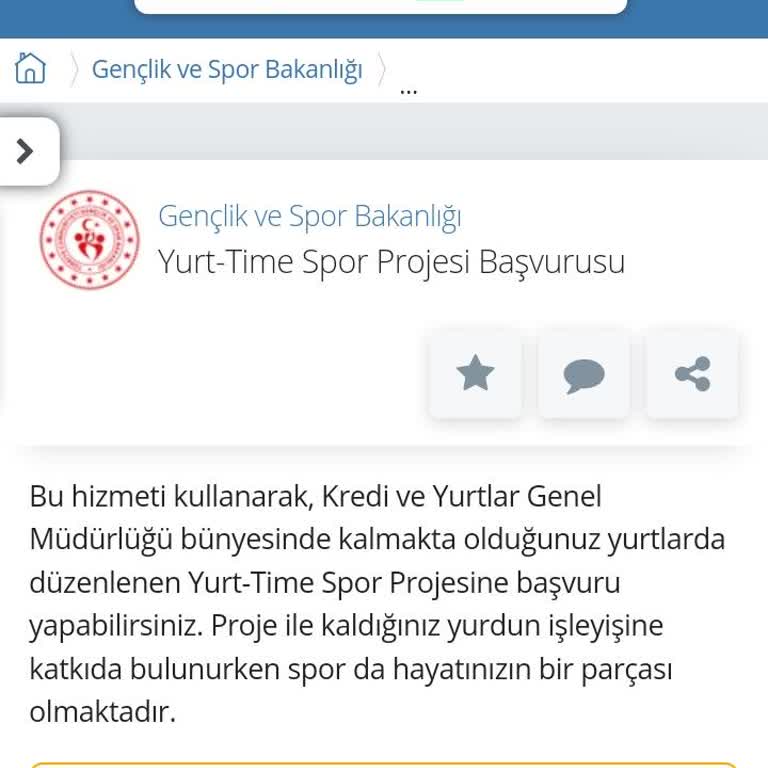 Gençlik ve Spor Bakanlığı Öğrenci Bilgilerinin Yanlış Görünmesi Sorunu