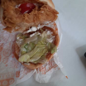 Migros Yemek Kanalı İle Popeyes Ten Verdiğim Siparişler 1 Saat Geldi.