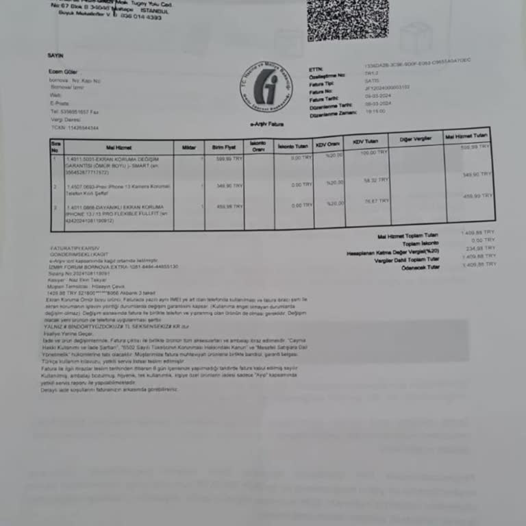 Sorumsuz Teknosa Ve Hizmeti