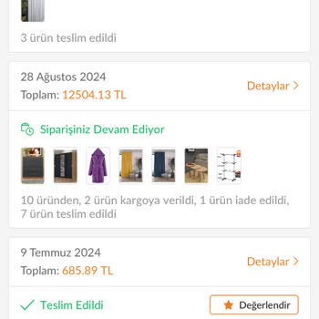 CEVA Logistics Gardırop Siparişimde Yaşanan Kargo Sorunları Ve Bilgilendirme Eksikliği