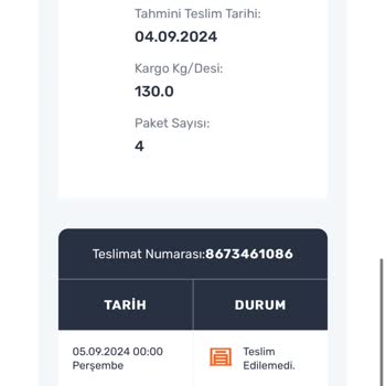 CEVA Logistics Gardırop Siparişimde Yaşanan Kargo Sorunları Ve Bilgilendirme Eksikliği