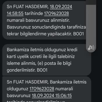 Yapı Kredi'den Yıllık Kart Ücreti Şantajı Ve Müşteri Vefasızlığı