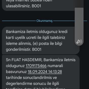 Yapı Kredi'den Yıllık Kart Ücreti Şantajı Ve Müşteri Vefasızlığı